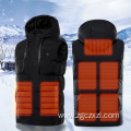 New vest hooded smart heating clothing